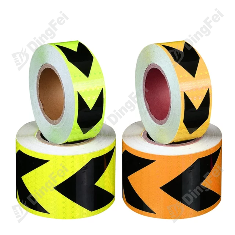 Reflective Caution Tape - 